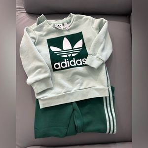 Baby Adidas matching suit